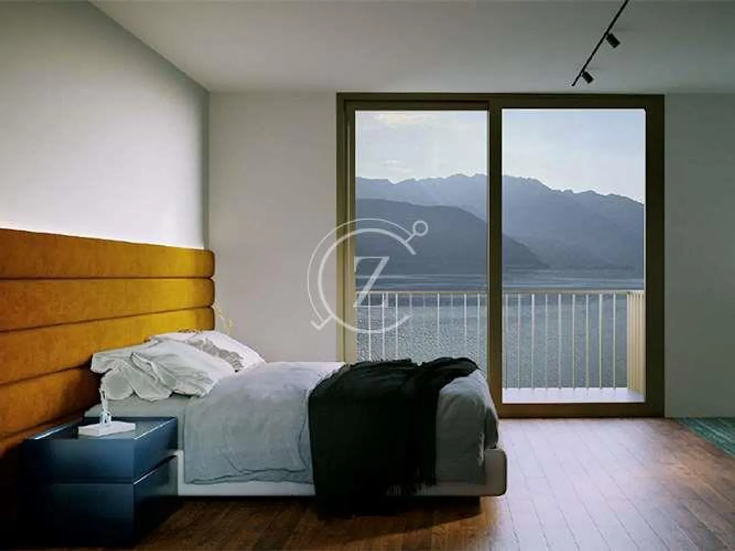 Prestiges Duplex mit Seeblick in Melide - Foto 10 von 13