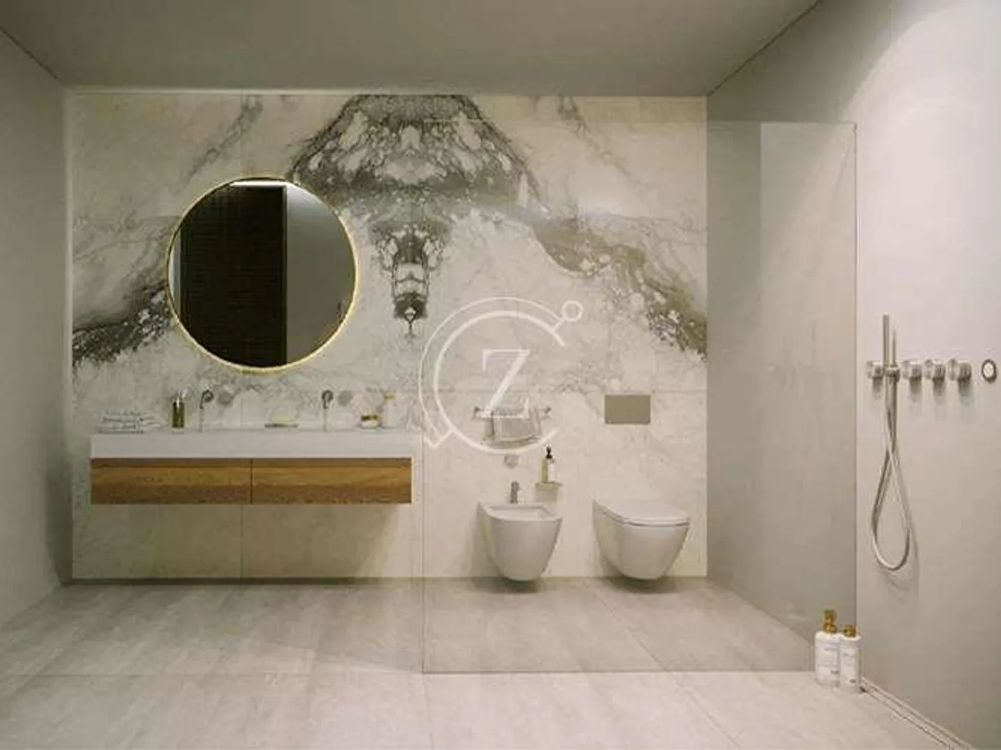 Prestiges Duplex mit Seeblick in Melide - Foto 12 von 13