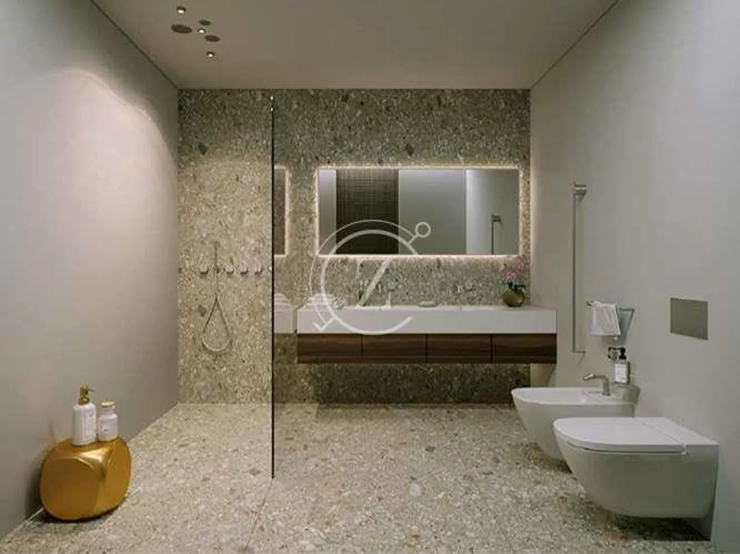 Prestiges Duplex mit Seeblick in Melide - Foto 13 von 13