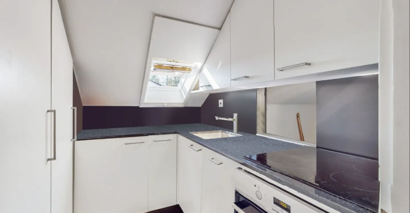 Casa indipendente 5.5 locali con progetto di ristrutturazione e ampliamento approvato - Chénens - Foto 5 di 10