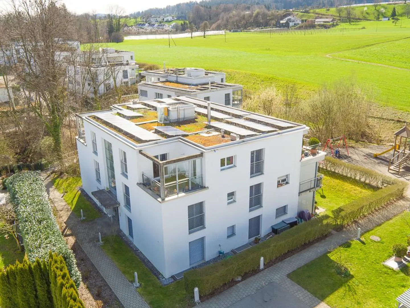 4.5-Zimmerwohnung im EG in familienfreundlicher Überbauung - Foto 1 di 7