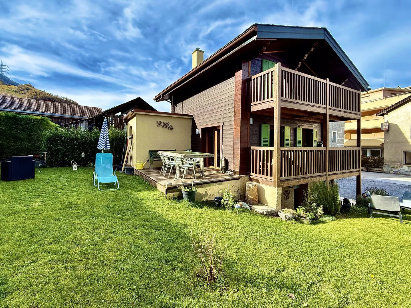 Maison Charmante avec Studio à Réchy - Photo 1 sur 12