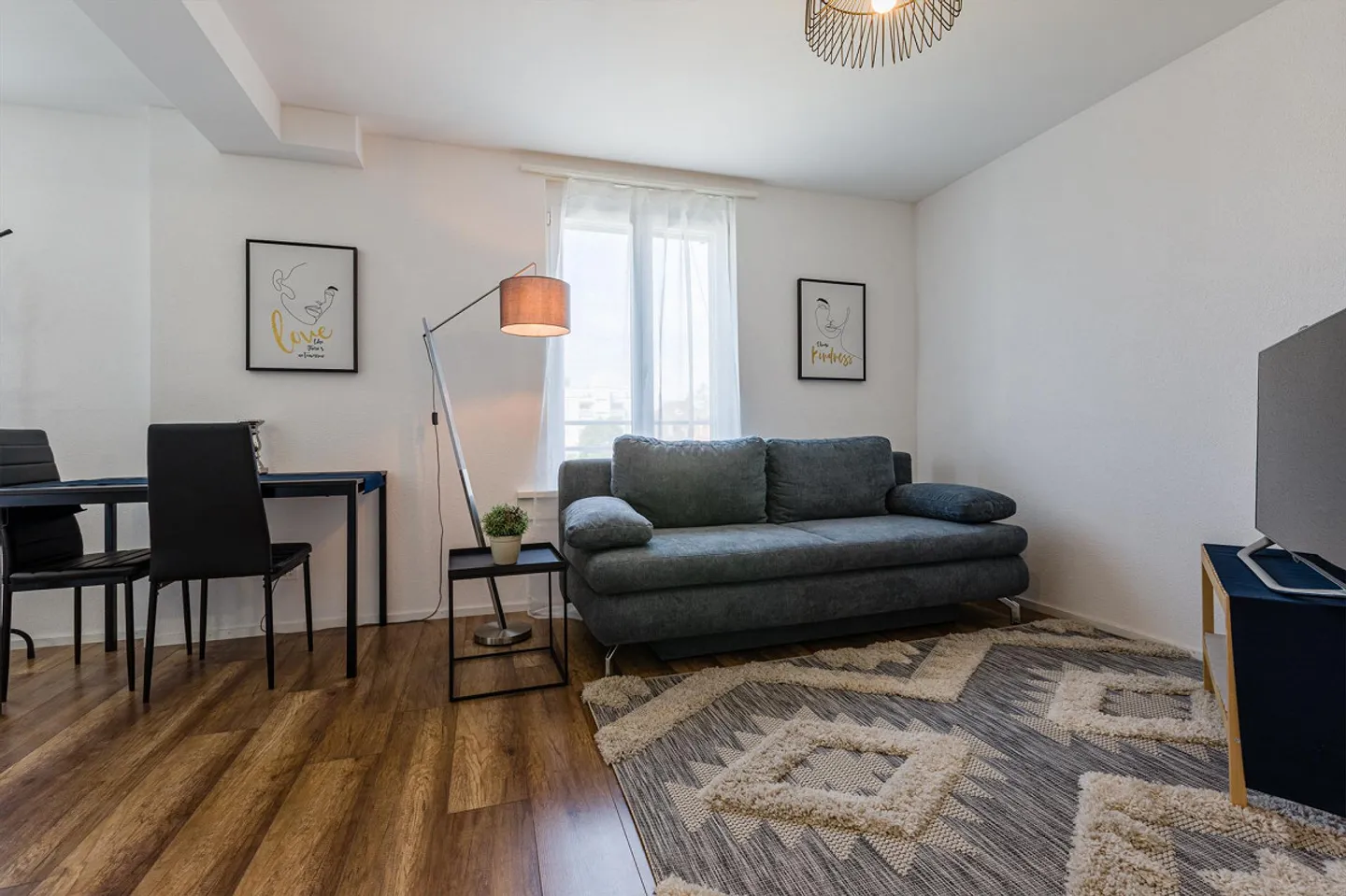 Studio meublé ALL IN à louer immédiatement - Photo 4 sur 6