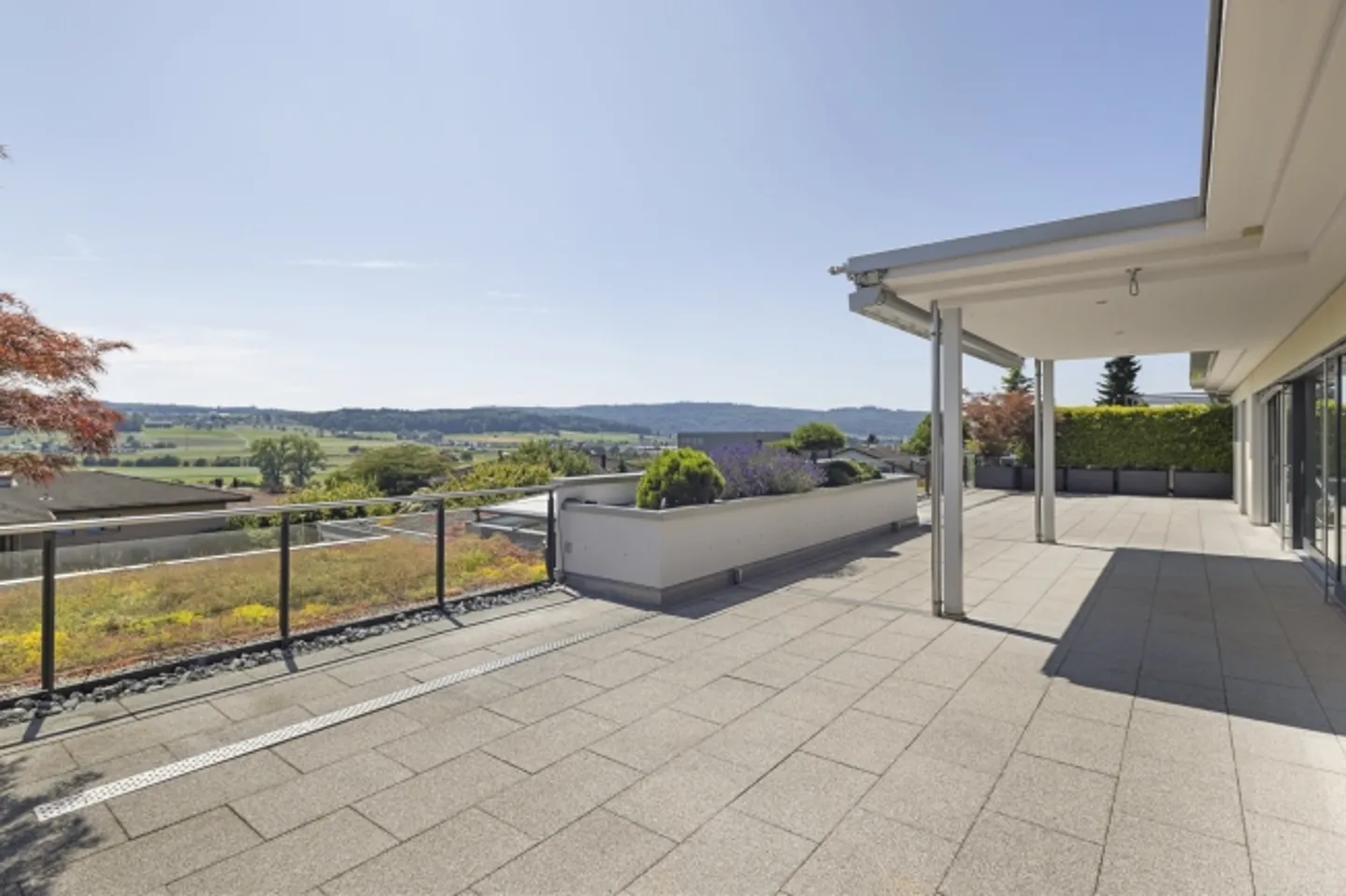 Miracolo di spazio elegante con terrazza e panorama alpino - Foto 12 di 15
