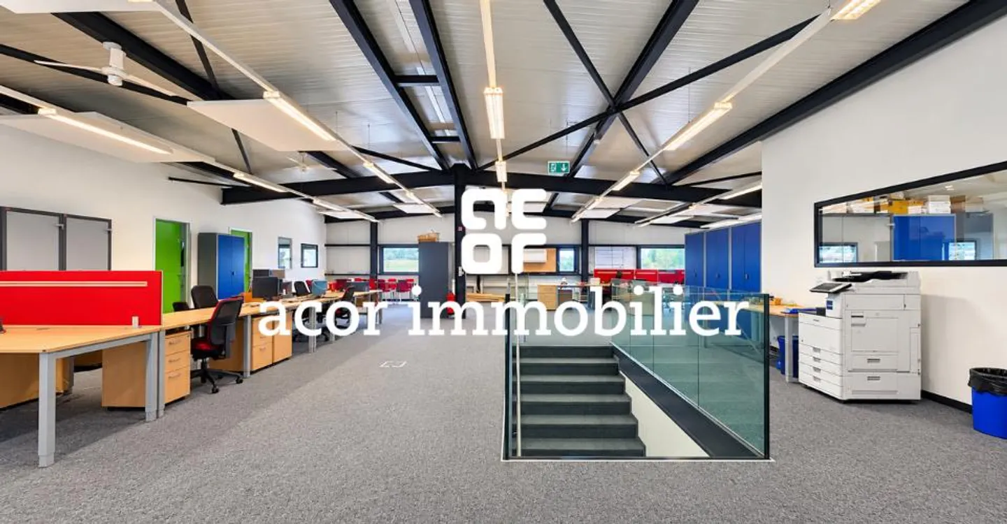 Halle commercial et industriel aux portes de Sion - Photo 2 sur 10
