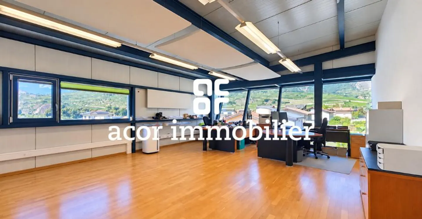 Halle commercial et industriel aux portes de Sion - Photo 7 sur 10