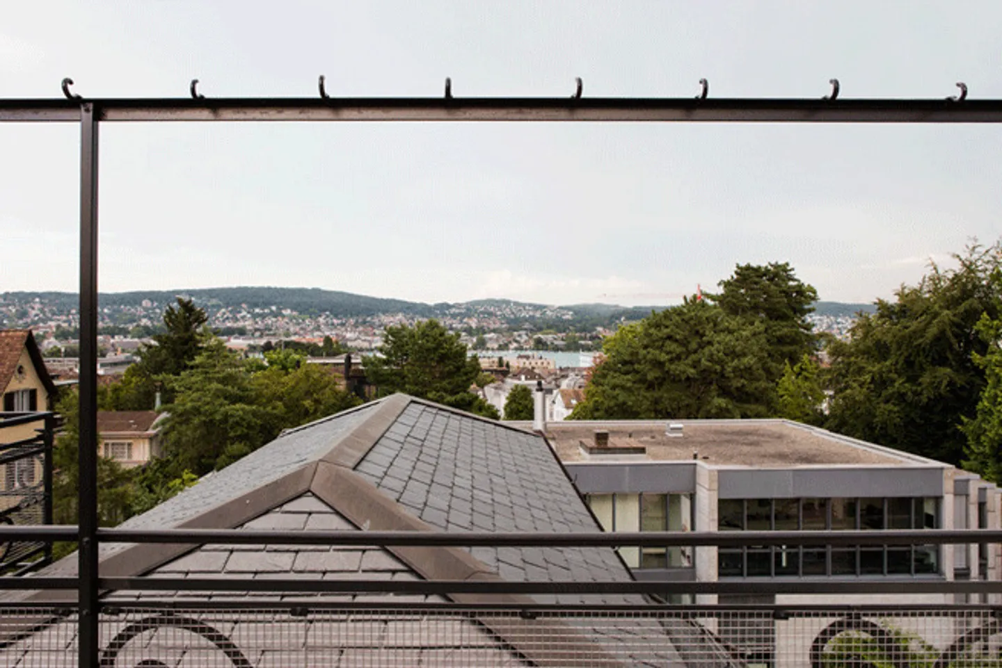 Above the rooftops of Zurich! - Photo 2 of 8