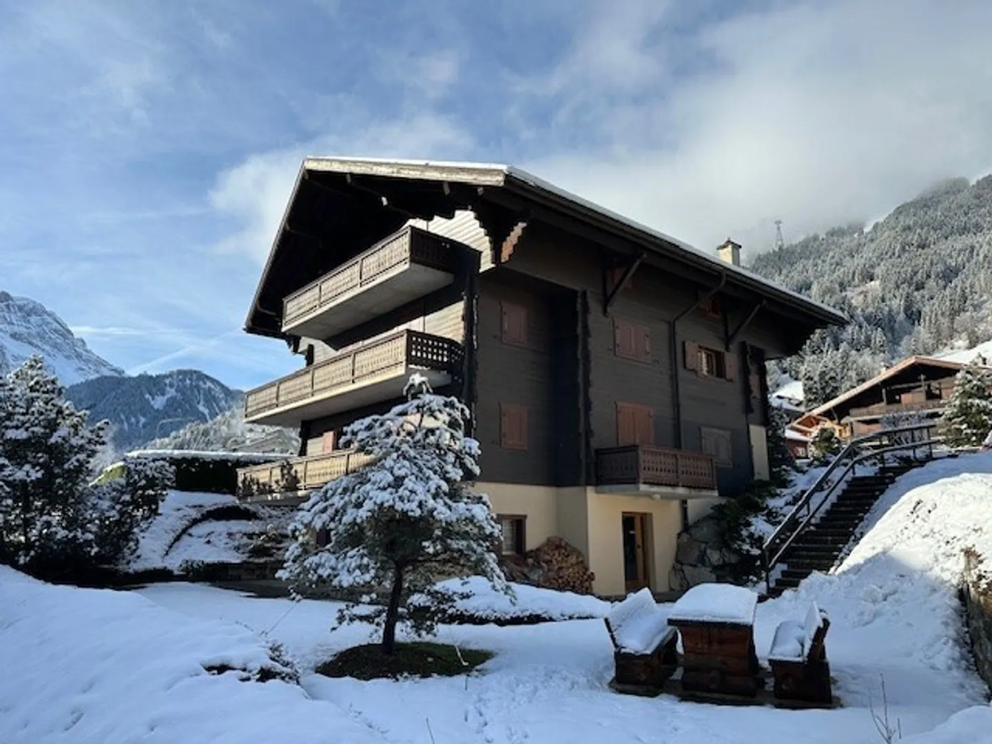 Charming Apartment in Champéry - Photo 1 of 16