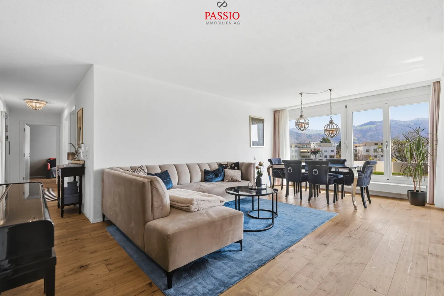 Renoviertes Apartment mit Balkon - Foto 1 von 18