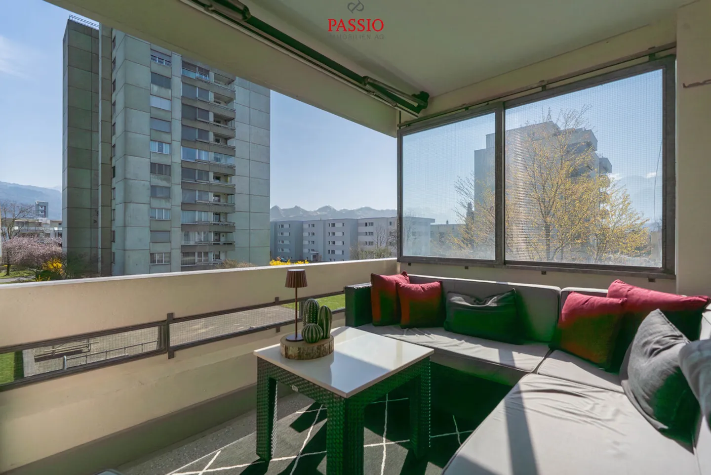 Renoviertes Apartment mit Balkon - Foto 3 von 18