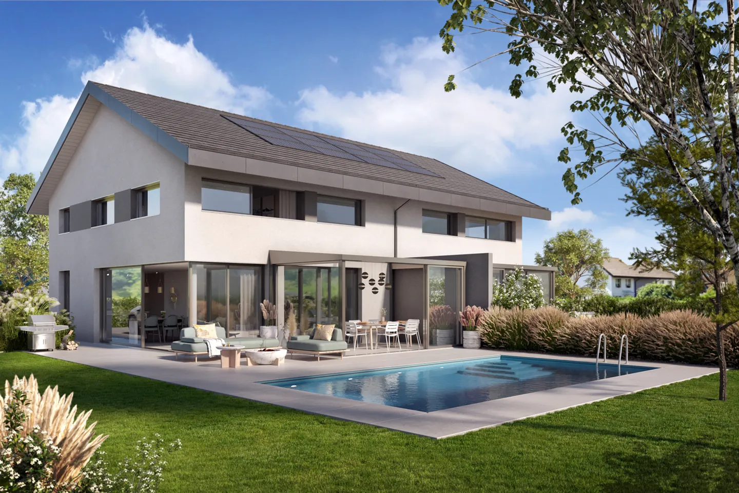 Maison jumelle  En cours de construction  Livraison octobre 2026 - Photo 1 sur 6