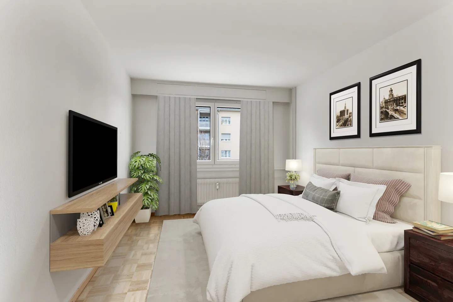 Appartement spacieux à Fribourg - Photo 3 sur 10