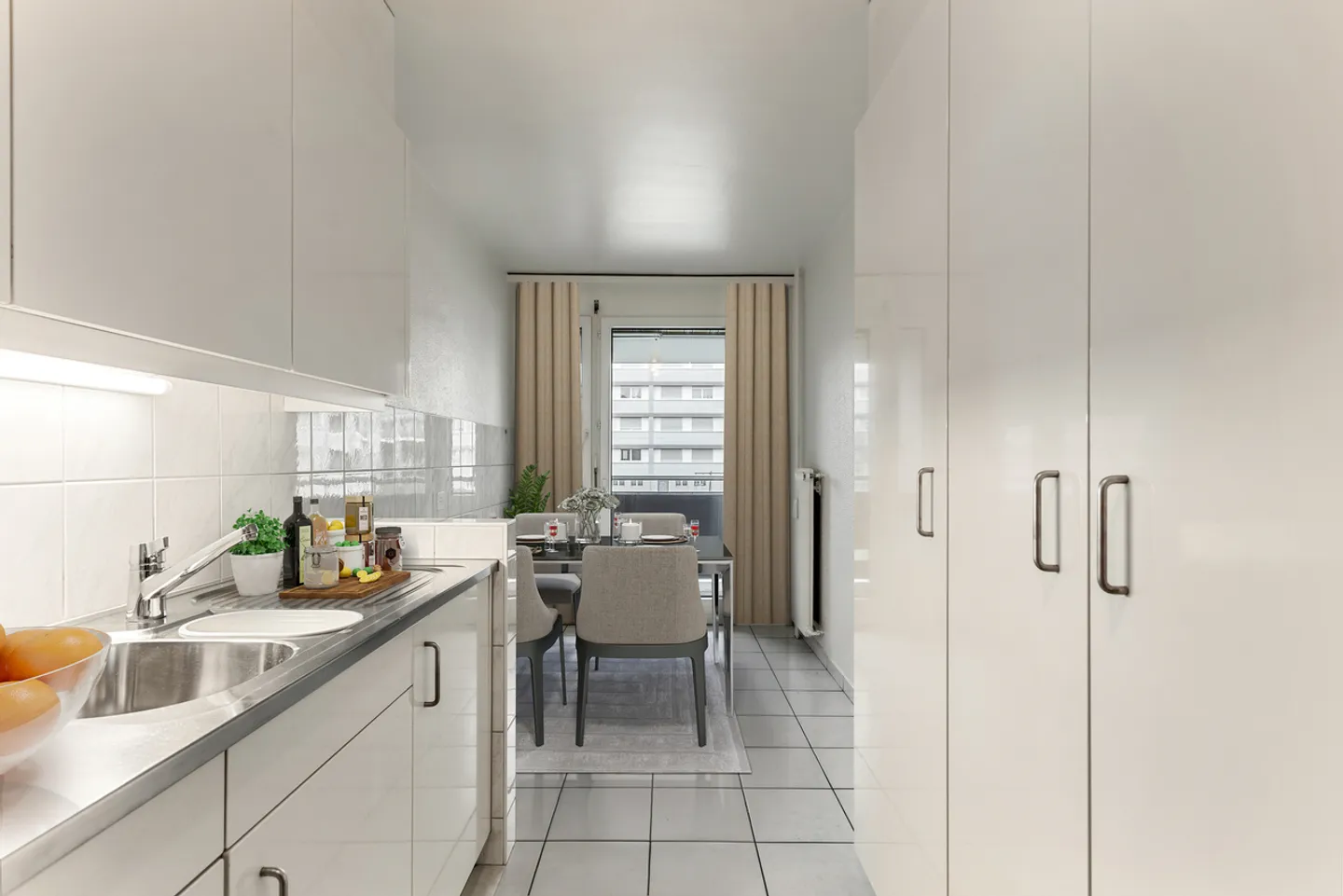 Appartement spacieux à Fribourg - Photo 4 sur 10