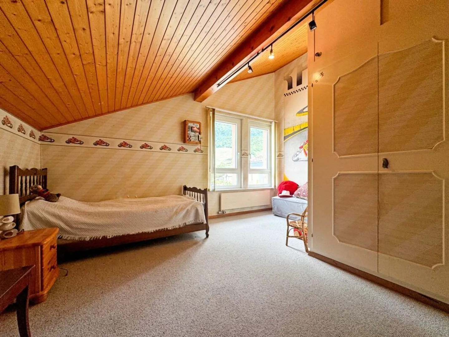 Casa indipendente ad Aigle con giardino. - Foto 16 di 28