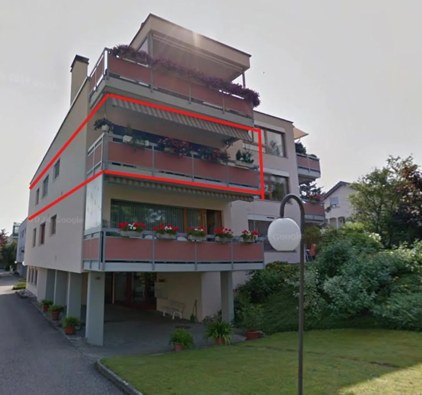 4.5 Room Apartment - Photo 1 of 5