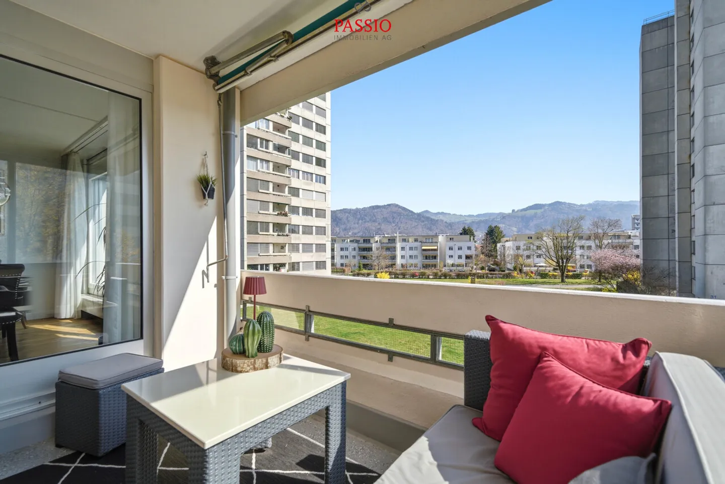 Renoviertes Apartment mit Balkon - Foto 4 von 18