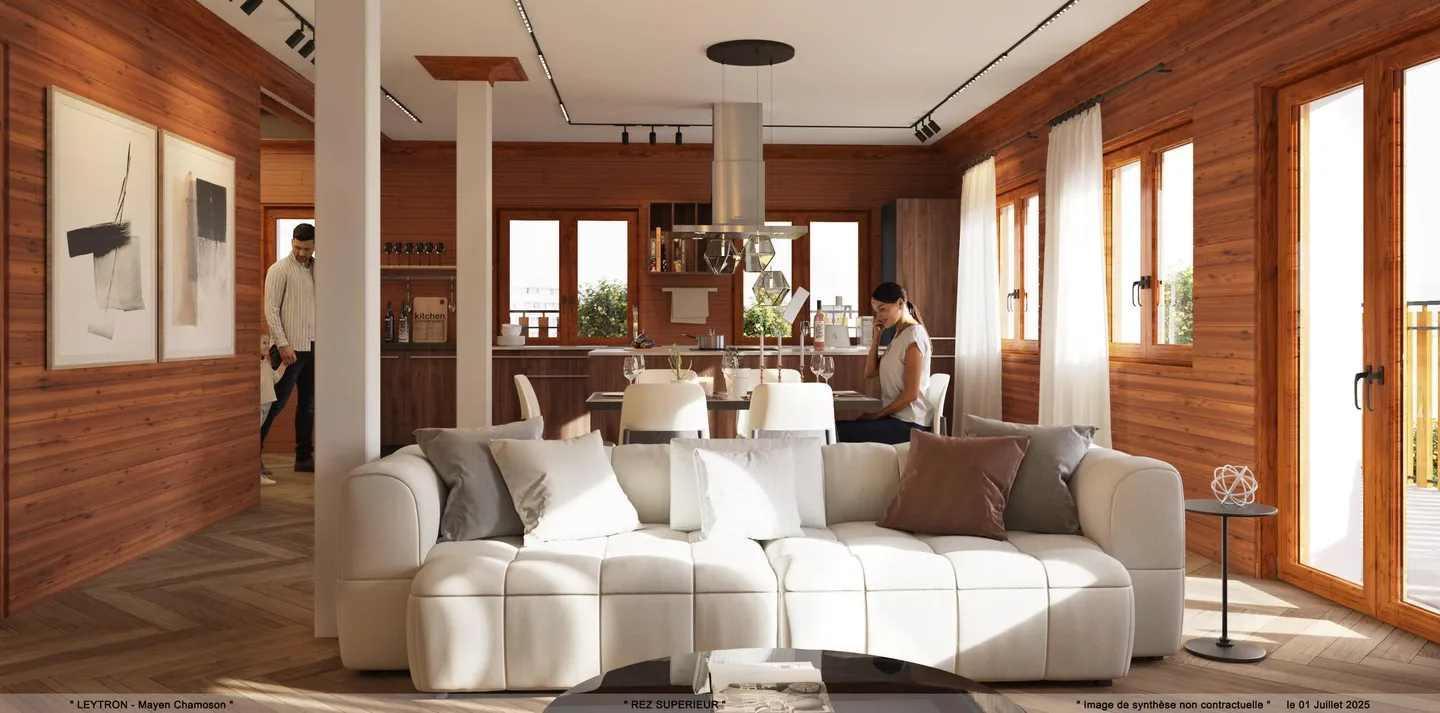 Bellissimo appartamento di alto standard, chiavi in mano - venduto arredato - vista panoramica e sole tutto l'anno - Foto 2 di 8