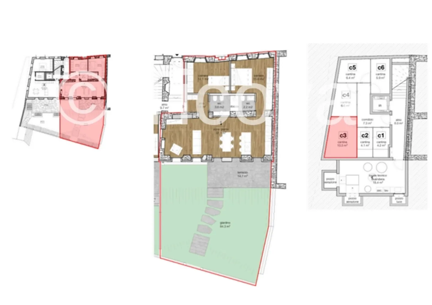 Charmante Gartenwohnung in Pura - Foto 2 von 2