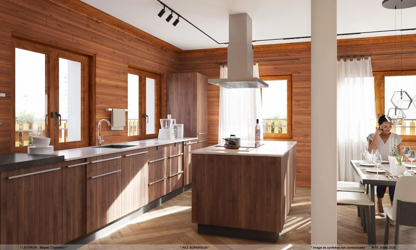 Bellissimo appartamento di alto standard, chiavi in mano - venduto arredato - vista panoramica e sole tutto l'anno - Foto 3 di 8