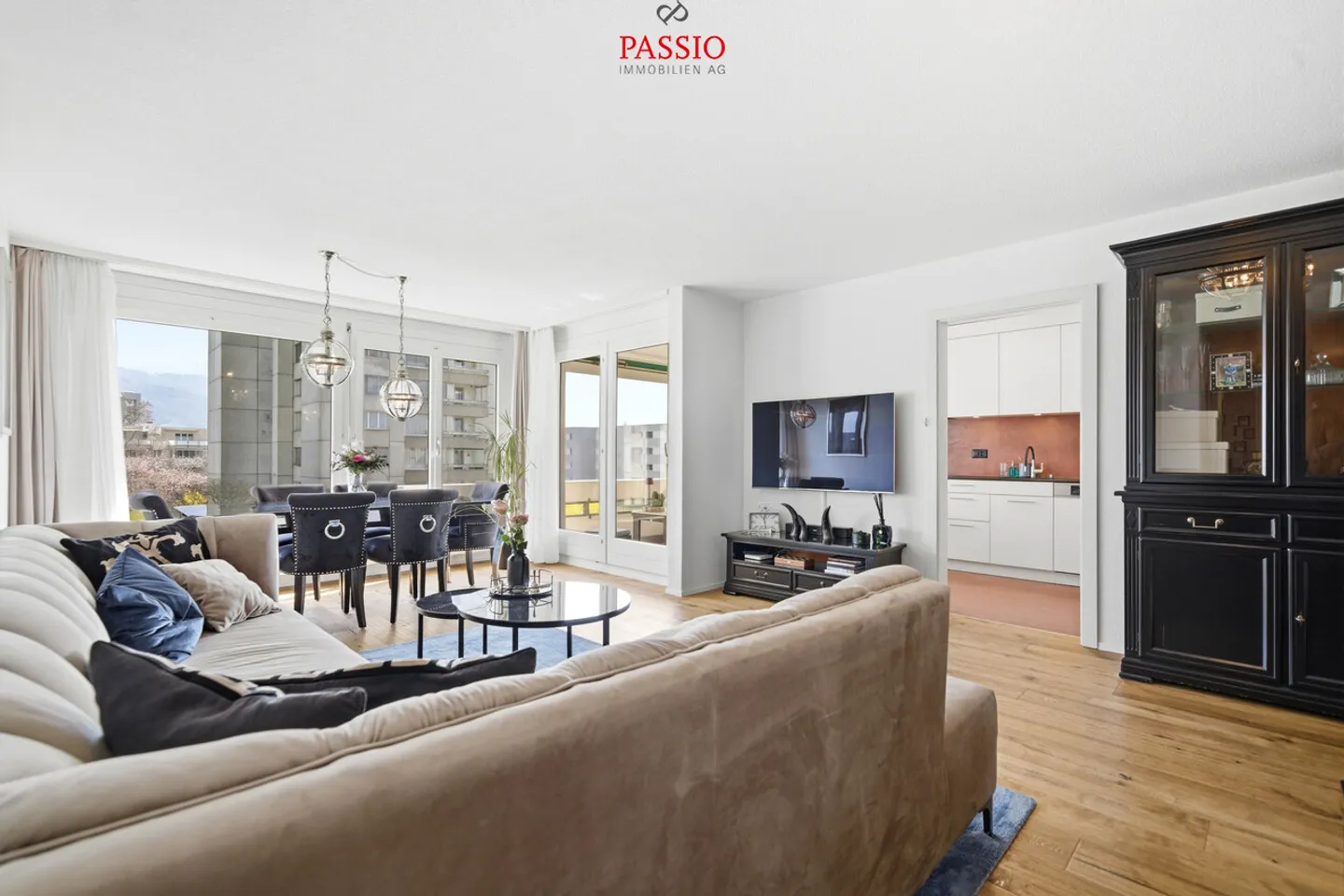 Renoviertes Apartment mit Balkon - Foto 5 von 18