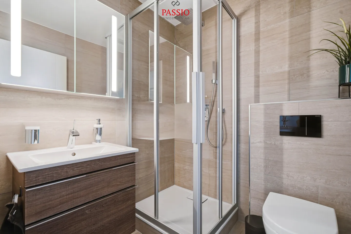 Renoviertes Apartment mit Balkon - Foto 10 von 18