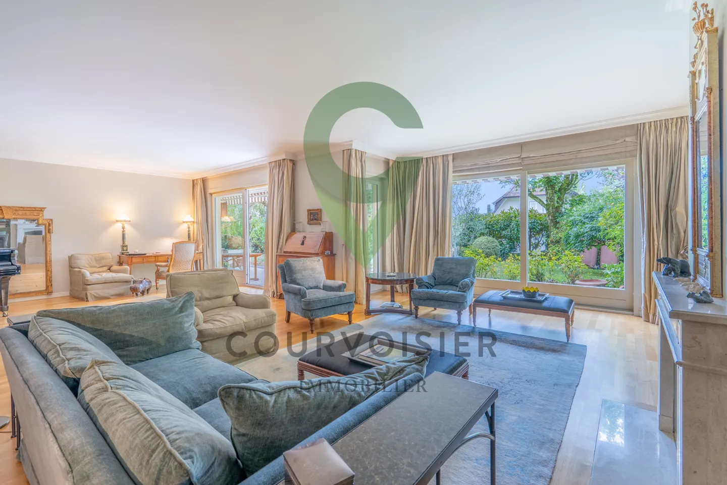 Appartement Élégant avec Jardin Privé - Photo 1 sur 13