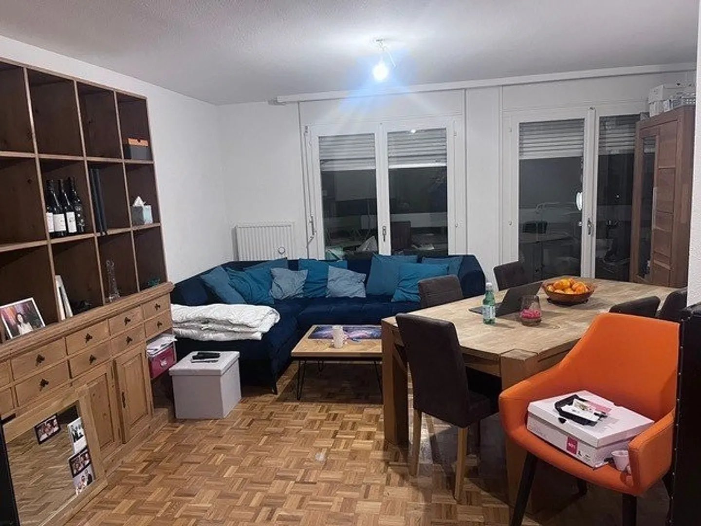 Dreizimmerwohnung im 3. Stock mit Balkon in Ecublens - Photo 1 of 4