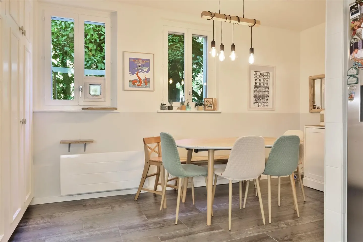 Hameau de Villette - Spacieux appartement 5 pièces avec véranda - Photo 4 sur 10