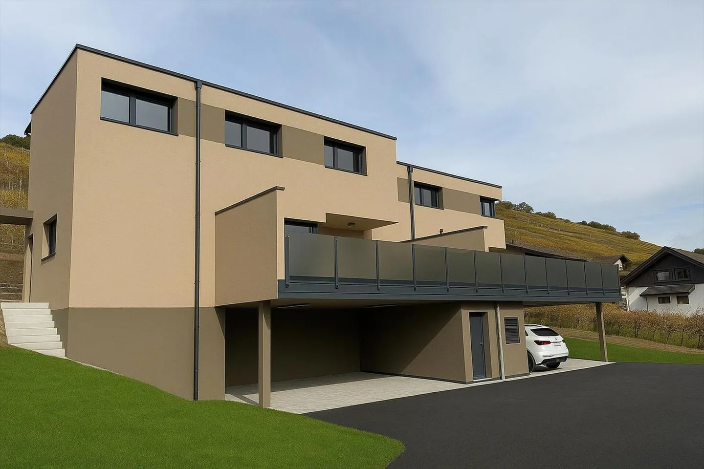 Villa 4.5 pièces - Photo 4 sur 10