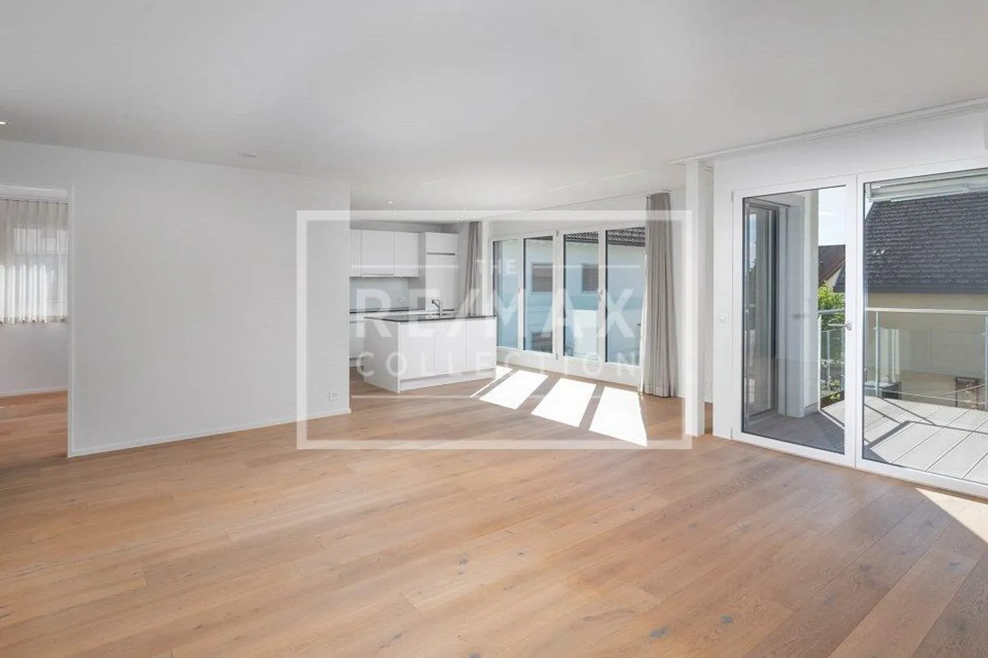 Grosszügige 4.5-Zimmerwohnung in Auslikon – Wohnen mit Weitblick in Seenähe - Foto 6 von 12