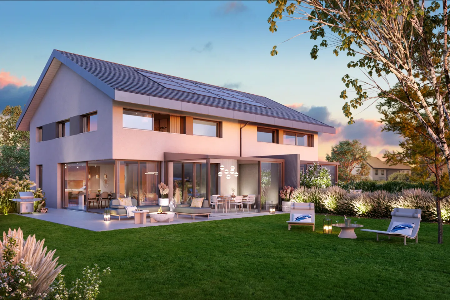 Maison jumelle  En cours de construction  Livraison octobre 2026 - Photo 6 sur 6