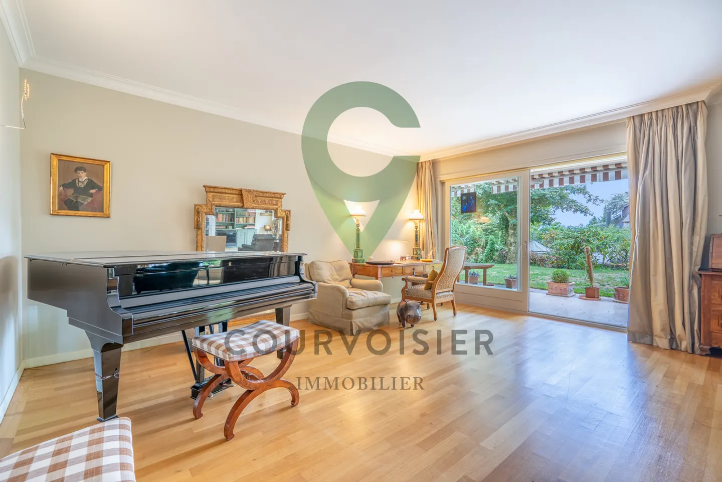 Appartement Élégant avec Jardin Privé - Photo 3 sur 13