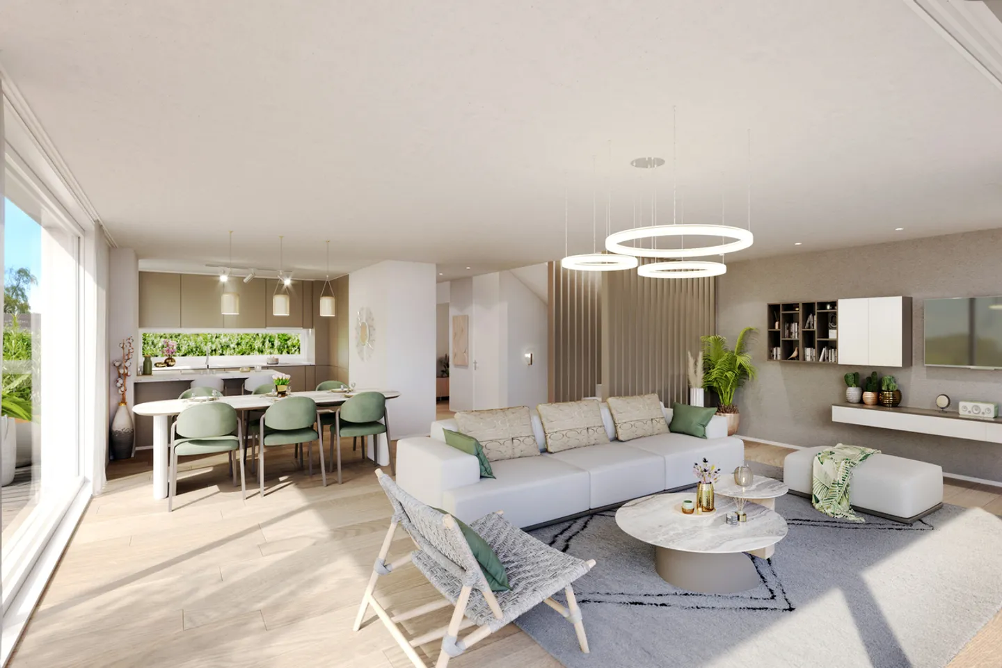 Maison jumelle  En cours de construction  Livraison octobre 2026 - Photo 4 sur 6