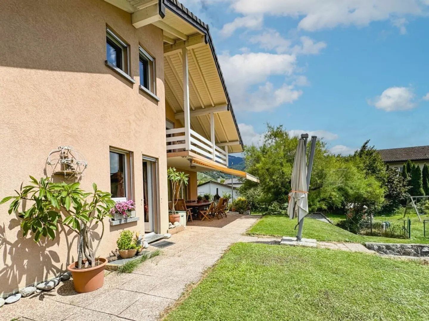 Casa indipendente ad Aigle con giardino. - Foto 25 di 28