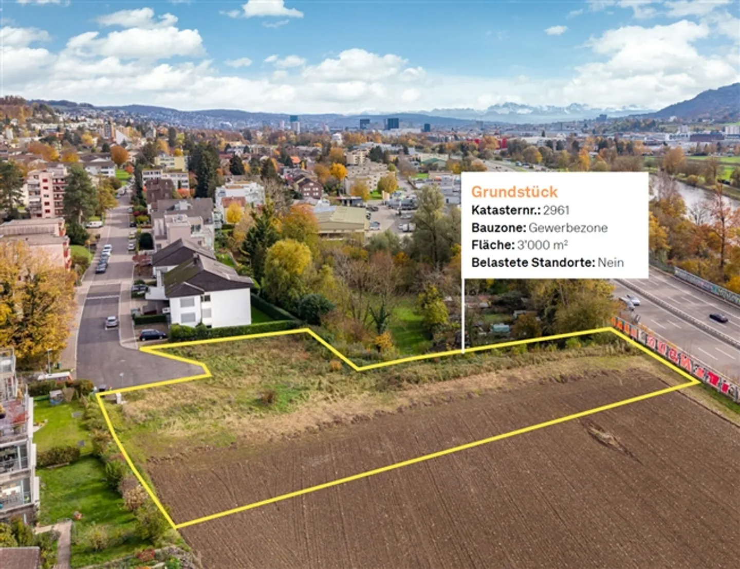 Attractive commercial land in Unterengstringen ZH - Photo 1 of 5