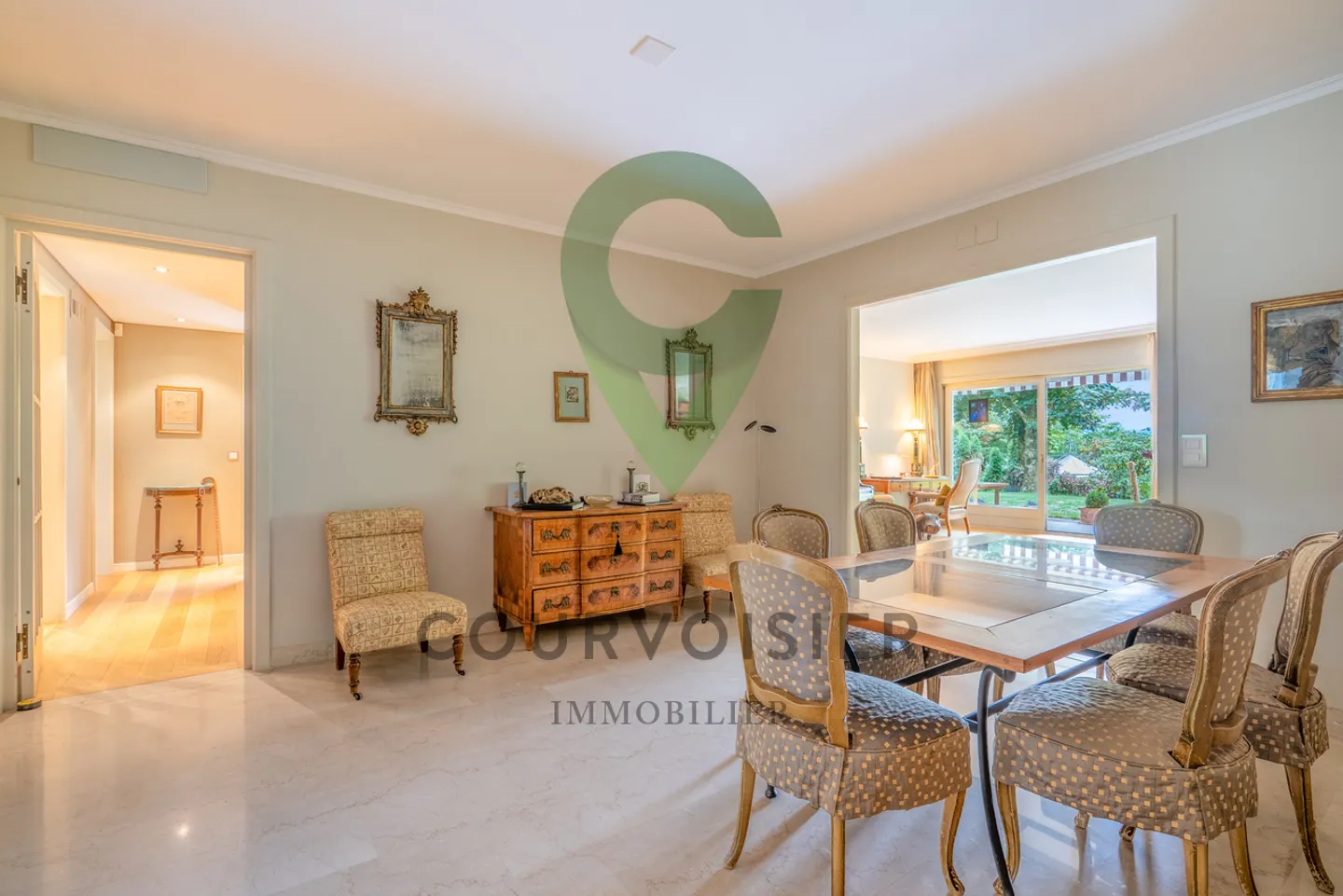 Appartement Élégant avec Jardin Privé - Photo 11 sur 13