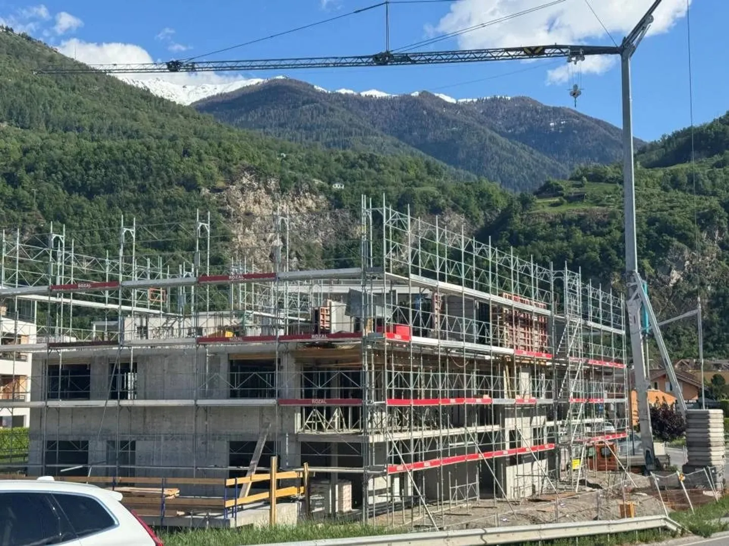 Attico di 4,5 stanze Promozione Amaryllis Aproz Sion - Foto 5 di 8