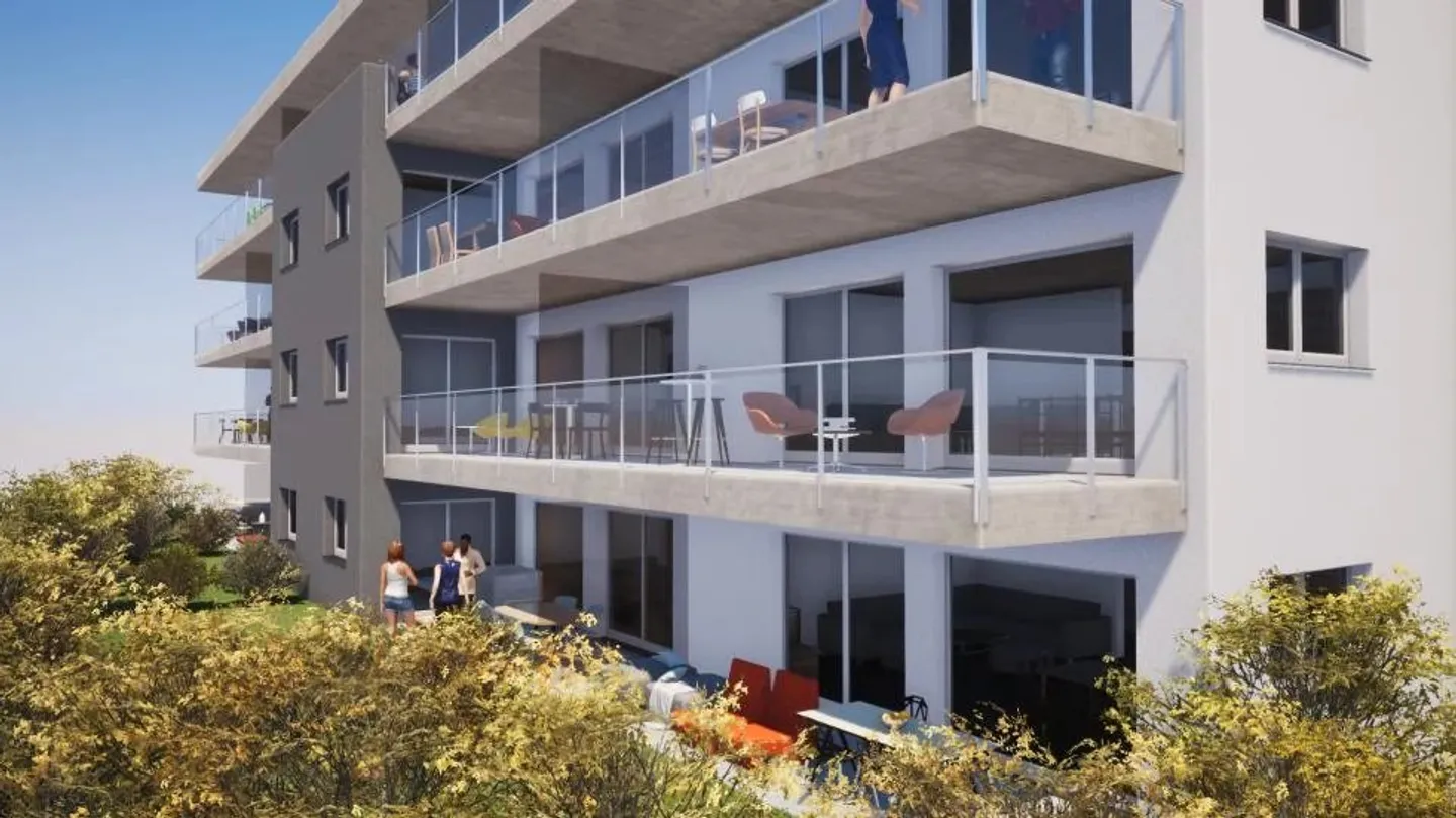 Attico di 4,5 stanze Promozione Amaryllis Aproz Sion - Foto 1 di 8