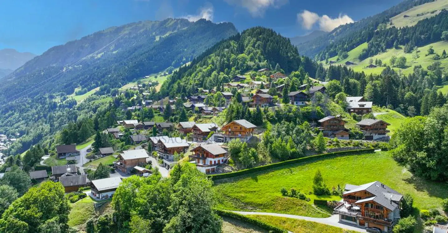 Champéry, Chalet Eccezionale di 450 m2 abitabili - Viager occupato - Foto 3 di 12