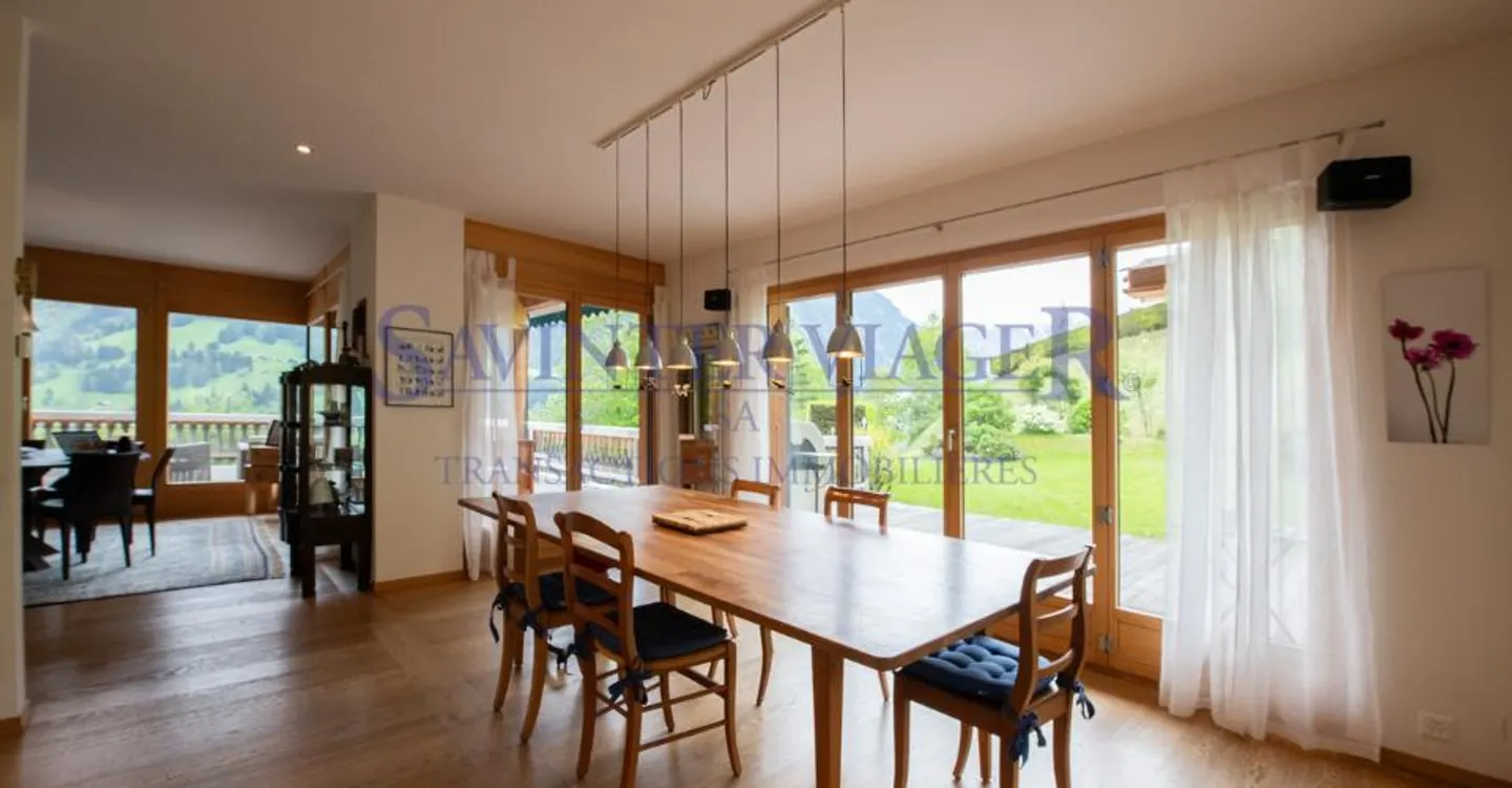 Champéry, Chalet Eccezionale di 450 m2 abitabili - Viager occupato - Foto 7 di 12