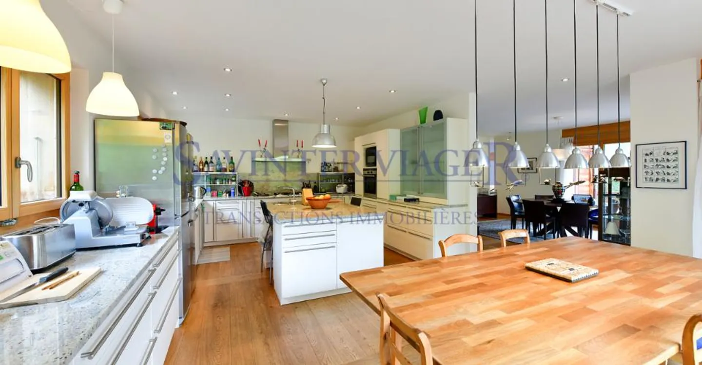 Champéry, Chalet Eccezionale di 450 m2 abitabili - Viager occupato - Foto 8 di 12