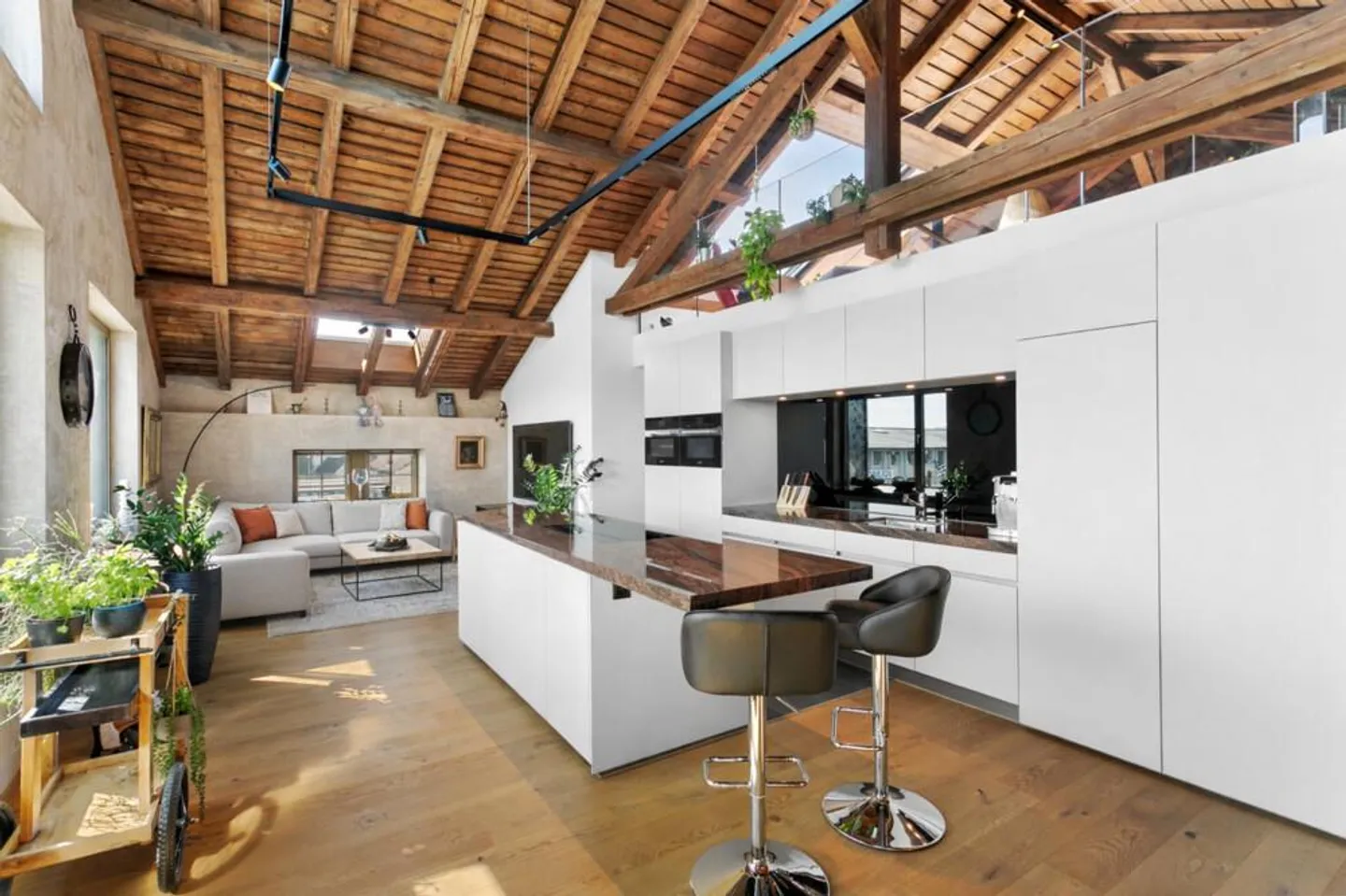 Appartement loft unique au bord du lac de Constance - Photo 3 sur 7