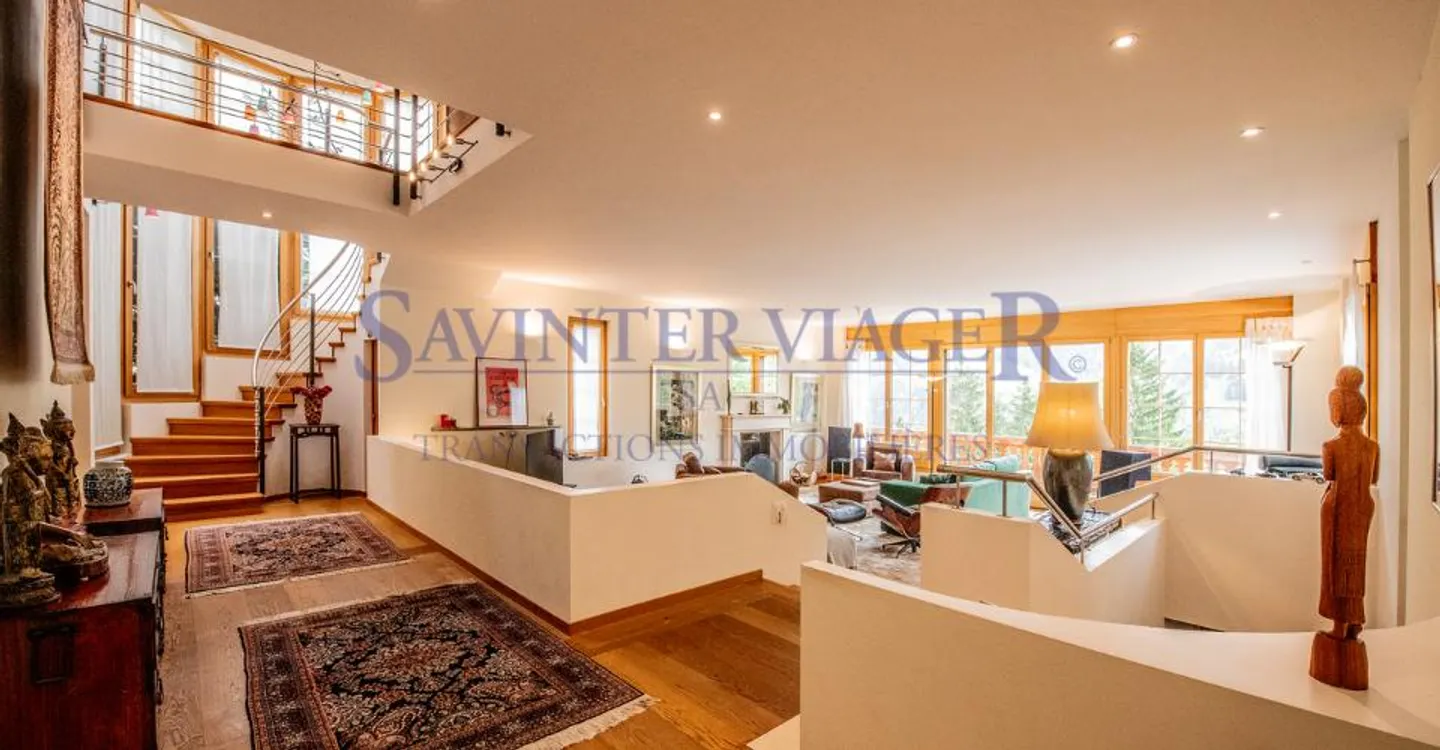 Champéry, Chalet Eccezionale di 450 m2 abitabili - Viager occupato - Foto 9 di 12