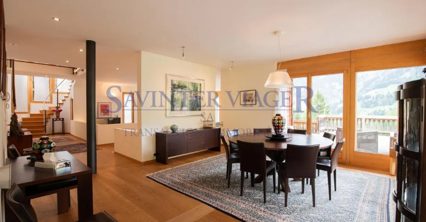 Champéry, Chalet Eccezionale di 450 m2 abitabili - Viager occupato - Foto 10 di 12