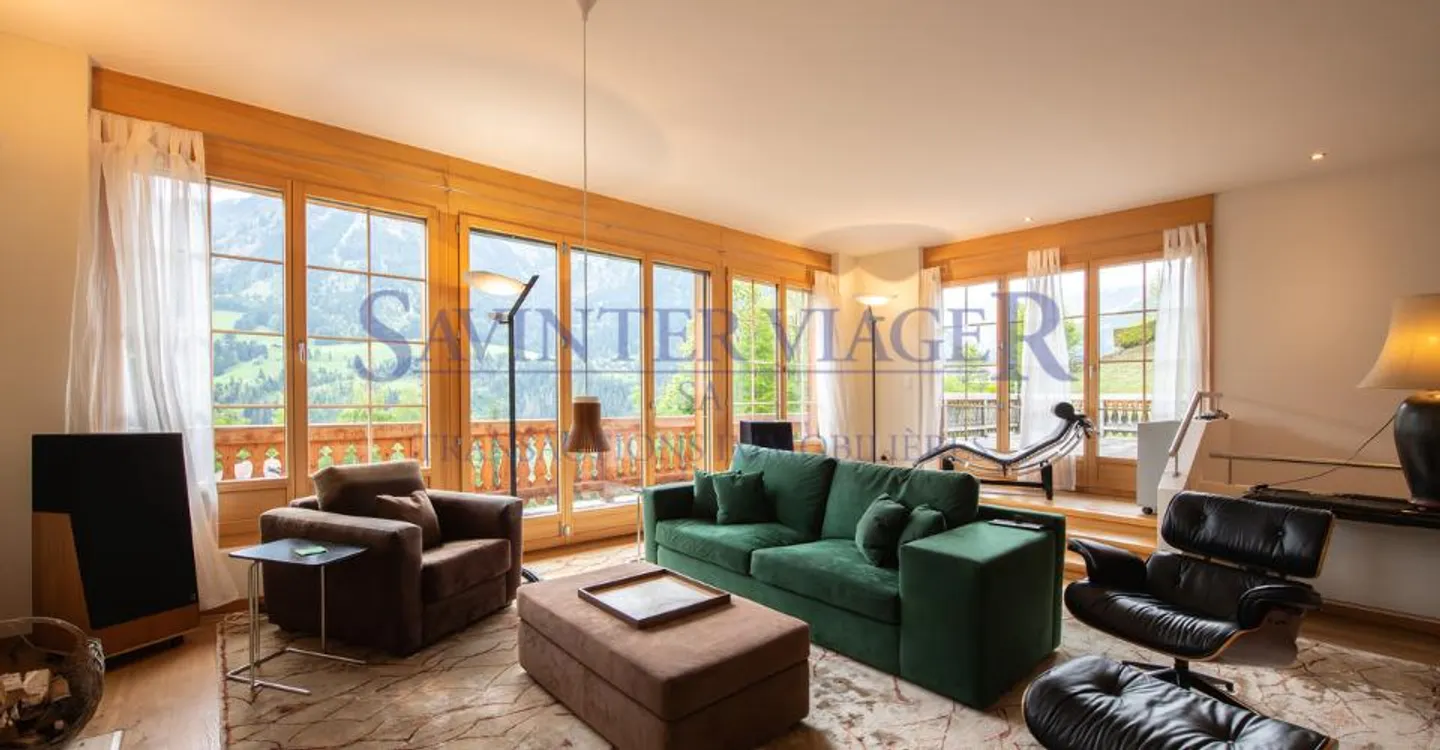 Champéry, Chalet Eccezionale di 450 m2 abitabili - Viager occupato - Foto 11 di 12