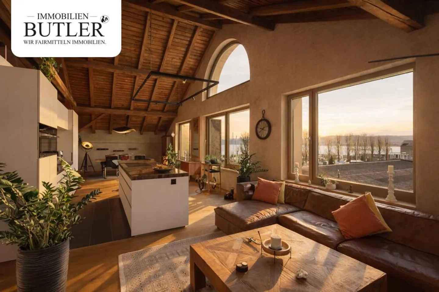 Appartement loft unique au bord du lac de Constance - Photo 1 sur 7