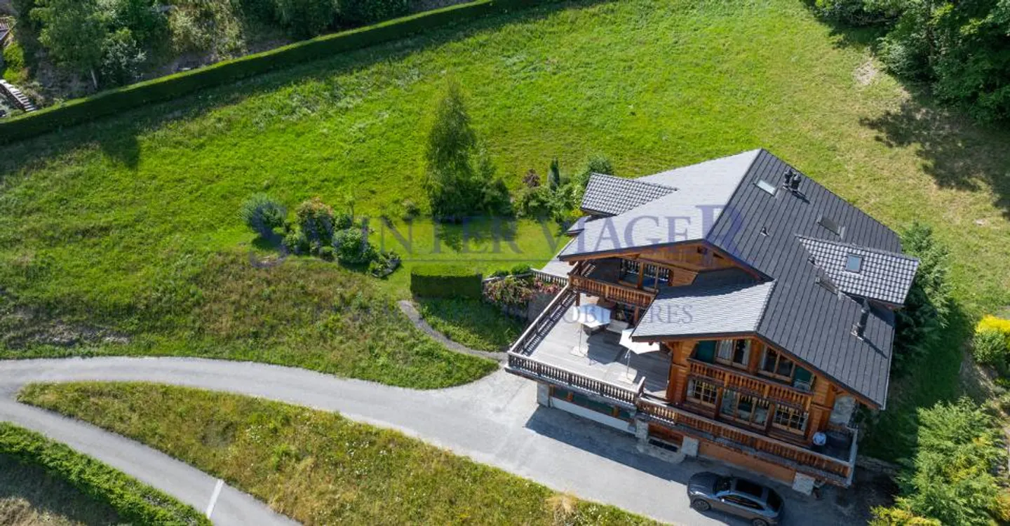 Champéry, Chalet Eccezionale di 450 m2 abitabili - Viager occupato - Foto 5 di 12