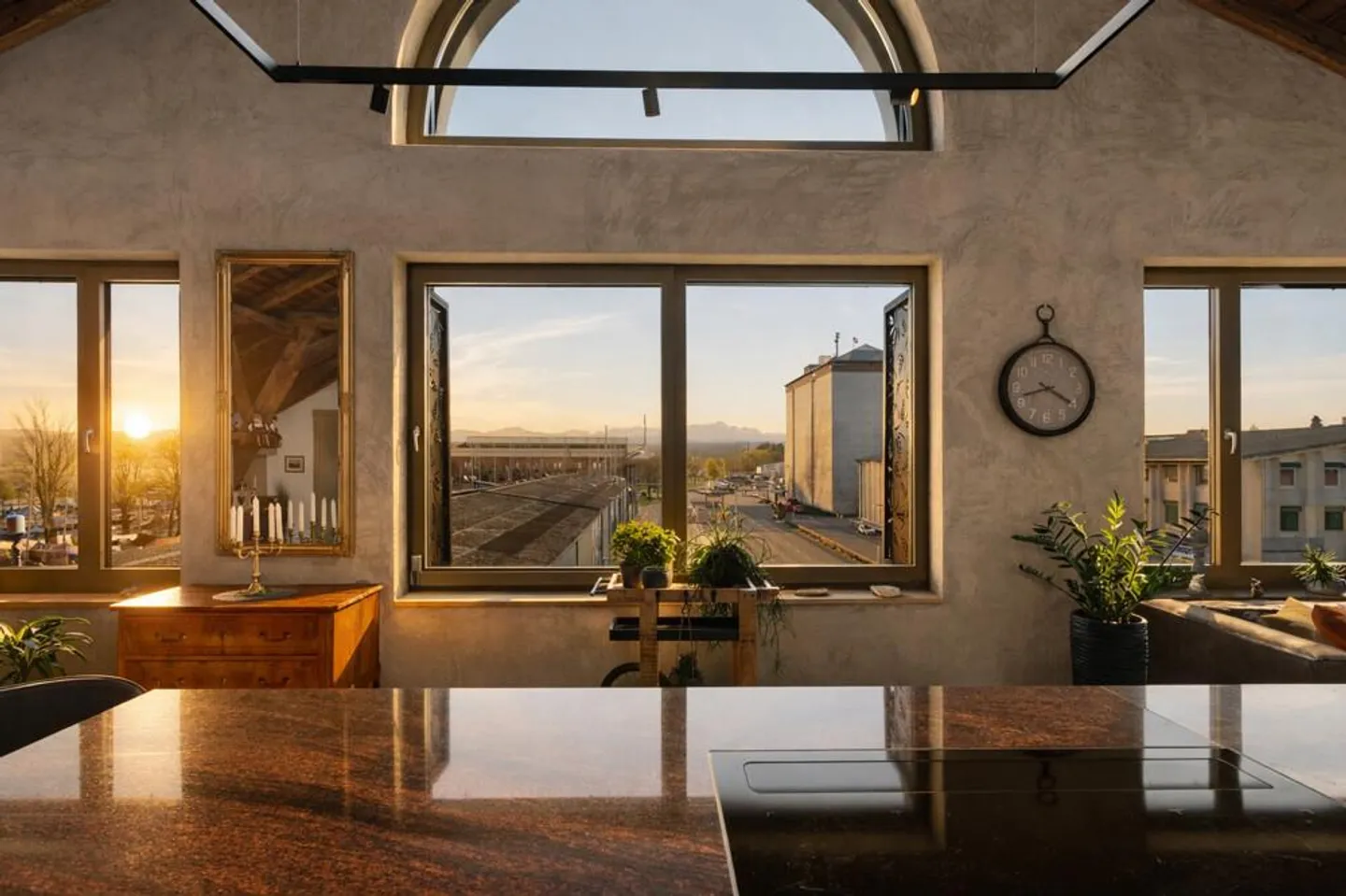 Appartement loft unique au bord du lac de Constance - Photo 2 sur 7