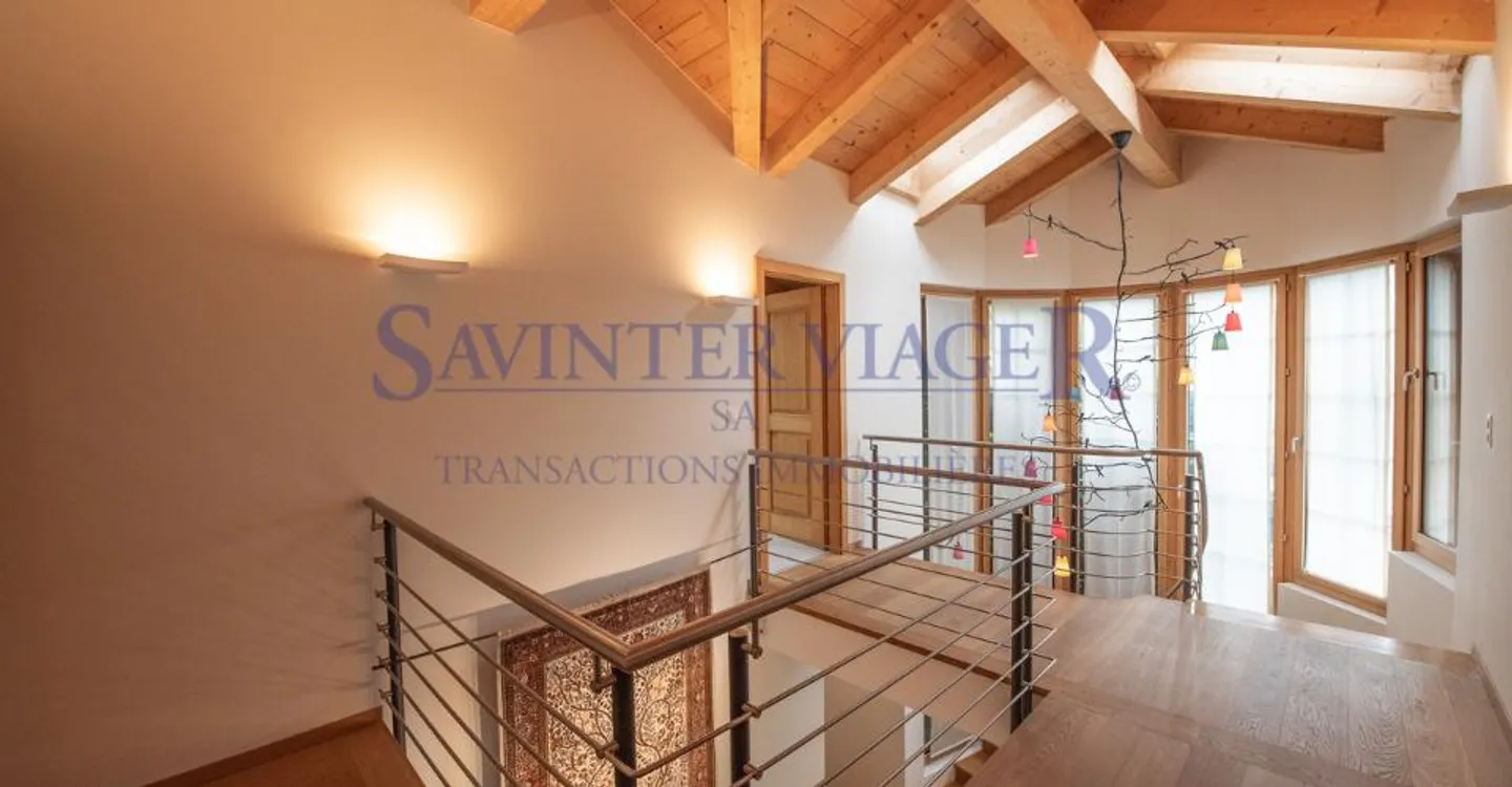Champéry, Chalet Eccezionale di 450 m2 abitabili - Viager occupato - Foto 12 di 12