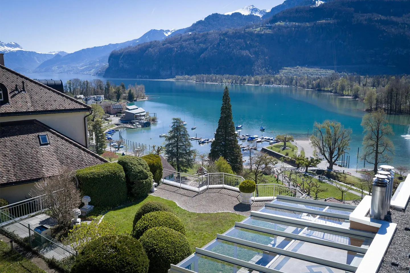Penthouse exclusif avec panorama incomparable - Photo 1 sur 7